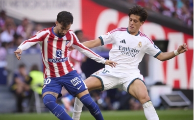Madrid derbisinde kazanan Atletico Madrid!