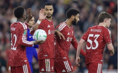 Liverpool, penaltılarla çeyrek final biletini kaptı