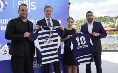 Sarıyer Spor Kulübü ile SMS Grup arasında isim sponsorluğu anlaşması
