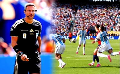 Dünya Kupası finalinde tartışmalı karar!