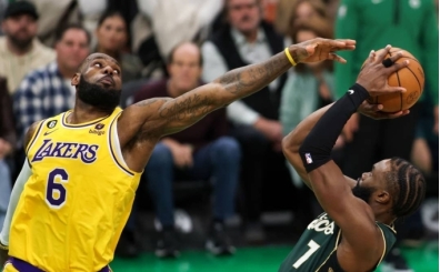Brown: 'LeBron James'ten öğrenecek çok şeyim var'