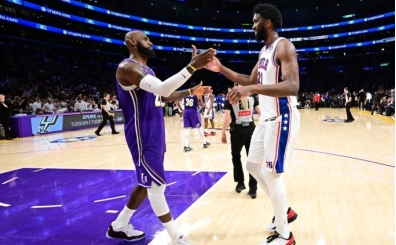 LeBron'un 'Trust the Process' sözleri 76ers taraftarını ayağa kaldırdı