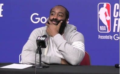 Harden: 'Cavaliers, süpürülmüş olsa da Knicks'ten daha iyi takım'