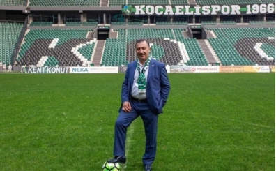 Kocaelispor'da basın sözcülüğüne Haşmet Uçar getirildi