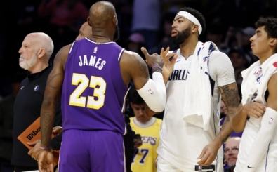 'LeBron James, Anthony Davis takasını beklemiyor' iddiası
