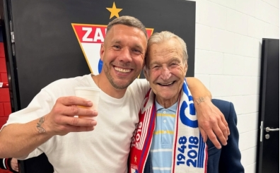 Fenerbahçe, Podolski'nin sahibi olduğu kulüple eşleşti