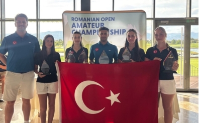 Milli golfçülerden Romanya'da 2 şampiyonluk