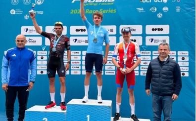 Muğla'nın bisiklet takımı zirvede