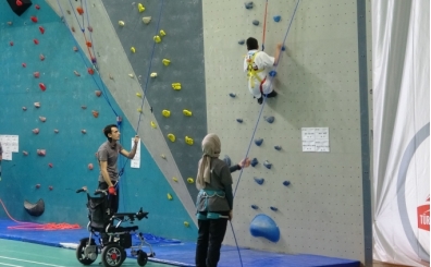 Para Tırmanış Şampiyonası başladı