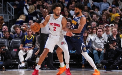 Pistons, Nuggets'ı durdurdu: Son 11 maçta 9. galibiyet