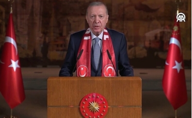 Cumhurbaşkanı Erdoğan'dan Bizim Çocuklar'a mesaj!