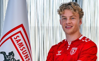 Samsunspor Ohlenschlaeger'i kadrosuna kattı!