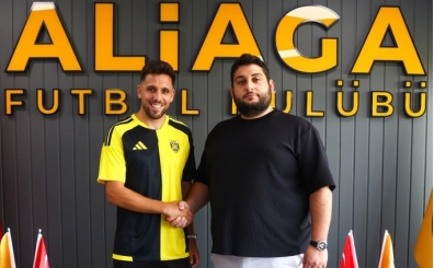 Aliağa Futbol, Ahmet Arslan ile 1+1 yıllık sözleşme imzaladı
