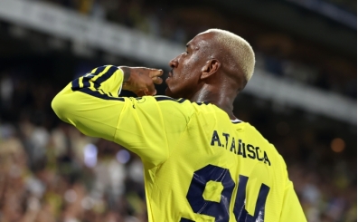 Anderson Talisca: 'Biz Fenerbahçe'yiz, büyük takımız ve sakiniz'