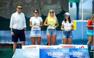 Uludağ Ultra Trail'de madalyalar sahiplerini buldu
