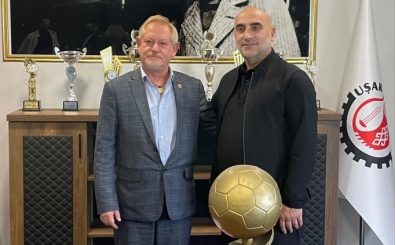 Uşakspor'un yeni başkanı Ahmet Çoruhlu oldu