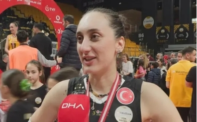 VakıfBanklı Ayça: 'Böyle bir final hayalini kursam, bu kadarını kuramazdım'