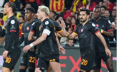 Galatasaray'da İlkay Gündoğan'ın çabası!