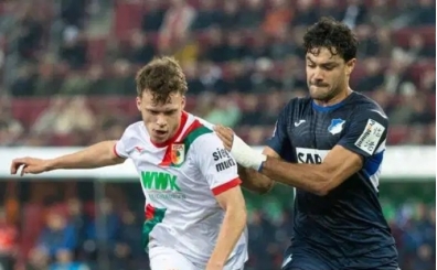 Ozan Kabak'l� Hoffenheim'dan ilk yar�da geri d�n��