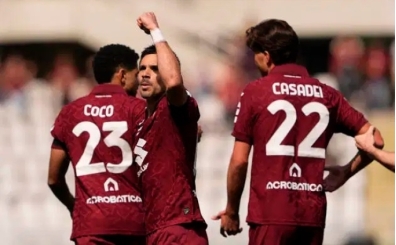 Torino evinde Verona'yı affetmedi