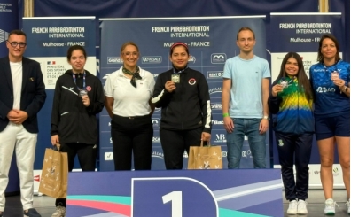 Badmintonda 5 madalya birden!