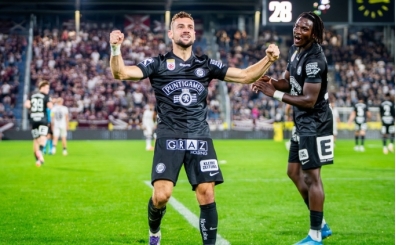 Sturm Graz, Hearts karşısında farklı kazandı!