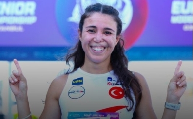 Milli sporcu İlke Özyüksel Mihrioğlu, Avrupa şampiyonu oldu
