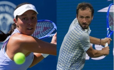 ABD Açık'ta Jessica Pegula ve Daniil Medvedev, üçüncü tura çıktı