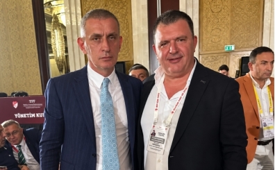 TFF'de Mevlüt Aktan istifa etti!