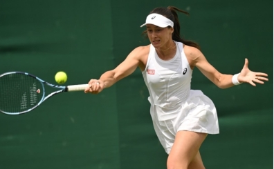 Zeynep Sönmez, Wimbledon'da Claire Liu'ya kaybetti